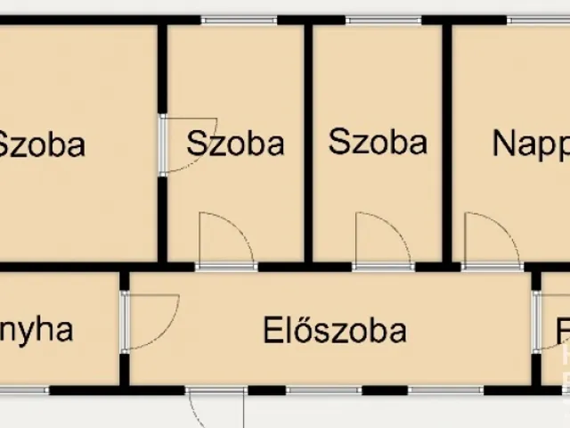 Eladó ház Makó 89 nm