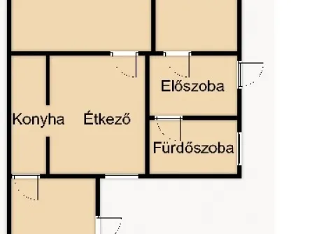 Eladó ház Öttömös 75 nm