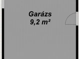 Eladó garázs Szeged, Belváros 9 nm
