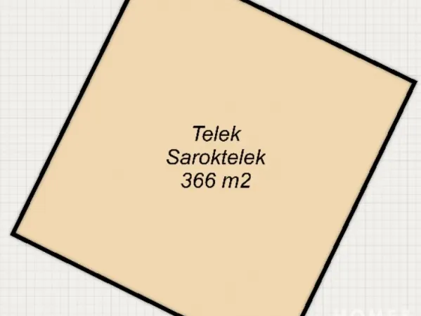 Eladó telek Szeged, Alsóváros 366 nm