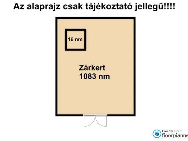 Eladó mezőgazdasági ingatlan Hódmezővásárhely 16 nm