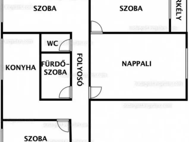 Eladó lakás Szeged, Felsőváros 72 nm