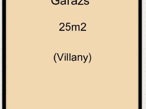 Eladó garázs Hódmezővásárhely 25 nm
