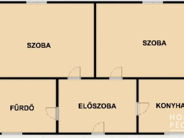 Eladó ház Sándorfalva 50 nm