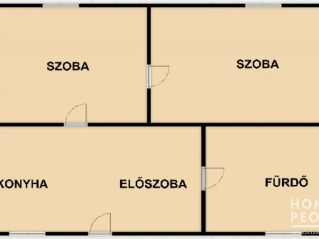 Eladó ház Sándorfalva 50 nm