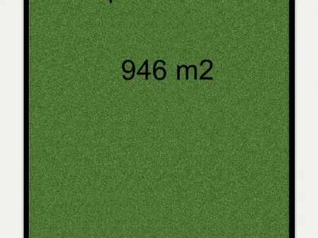 Eladó telek Maroslele 946 nm