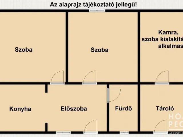 Eladó ház Ópusztaszer 74 nm