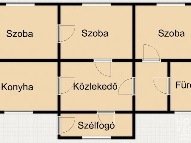 Eladó ház Szeged, Szőreg 100 nm