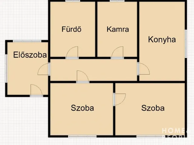 Eladó ház Hódmezővásárhely 70 nm