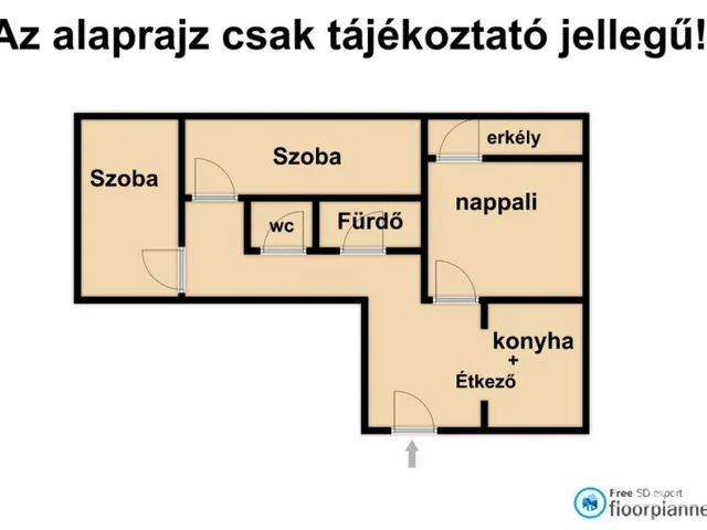 Eladó lakás Hódmezővásárhely 74 nm