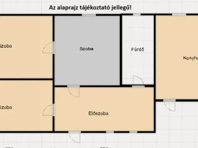 Eladó ház Békéssámson 91 nm