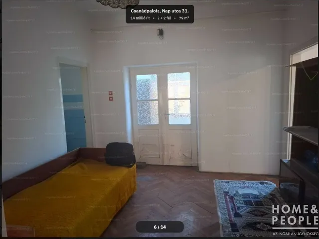 Eladó ház Csanádpalota 80 nm