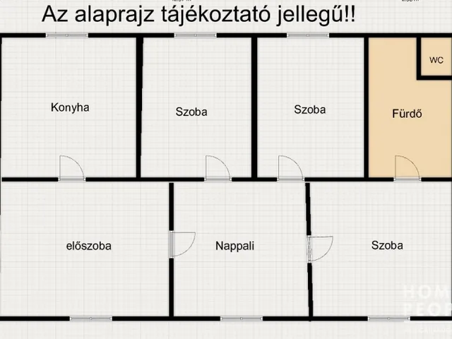 Eladó ház Csanádpalota 80 nm