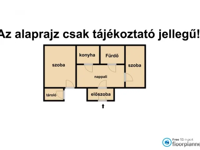 Eladó ház Hódmezővásárhely 90 nm