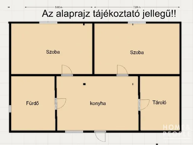 Eladó ház Kiszombor 80 nm