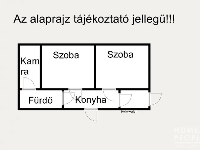 Eladó ház Kiszombor 80 nm