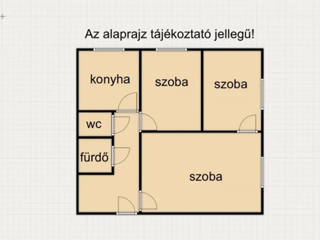 Eladó lakás Szeged, Rókus 60 nm