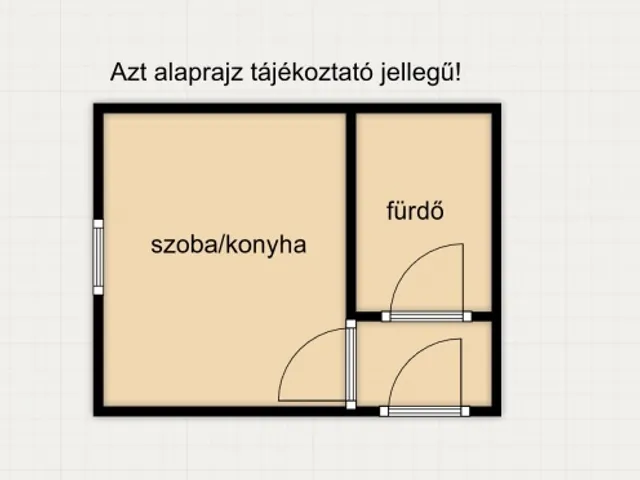 Eladó ház Kistelek 33 nm