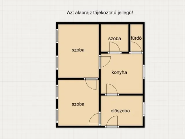 Eladó ház Kistelek 75 nm