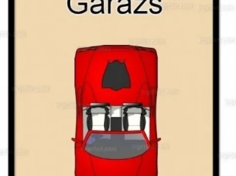 Eladó garázs Szeged, Alsóváros 14 nm