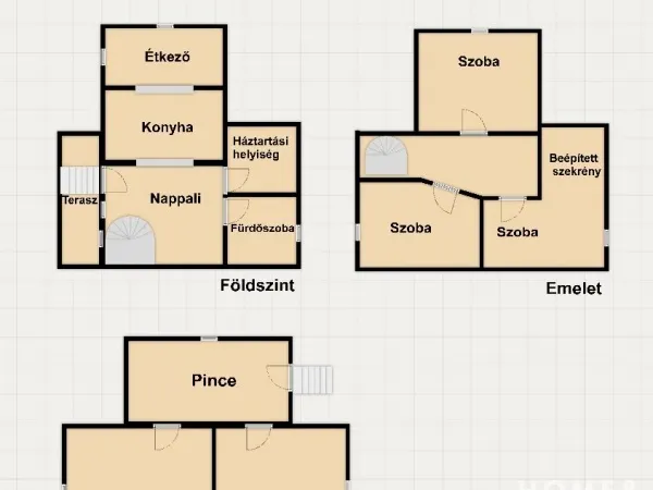 Eladó ház Szeged, Subasa 73 nm
