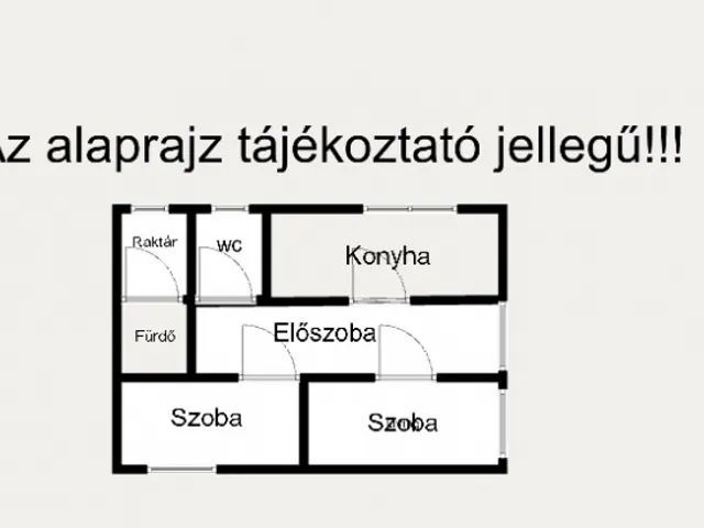 Eladó ház Hódmezővásárhely 75 nm