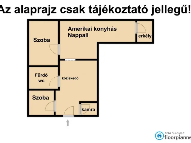 Eladó lakás Hódmezővásárhely 55 nm