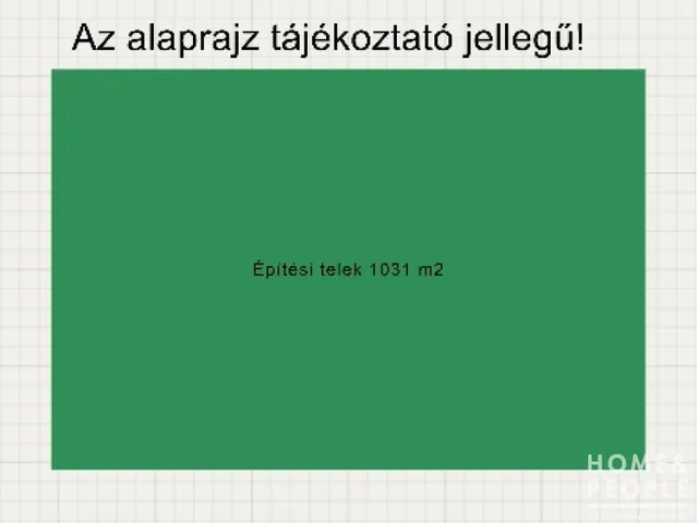 Eladó telek Maroslele 1031 nm