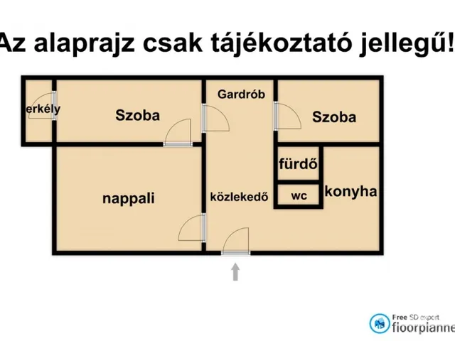 Eladó lakás Szeged, Makkosház 60 nm