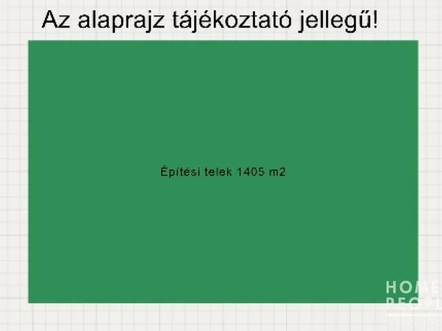 Eladó telek Maroslele 1405 nm