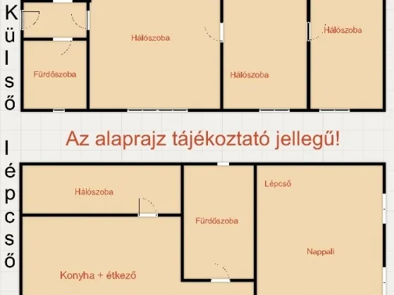 Eladó ház Szeged 120 nm