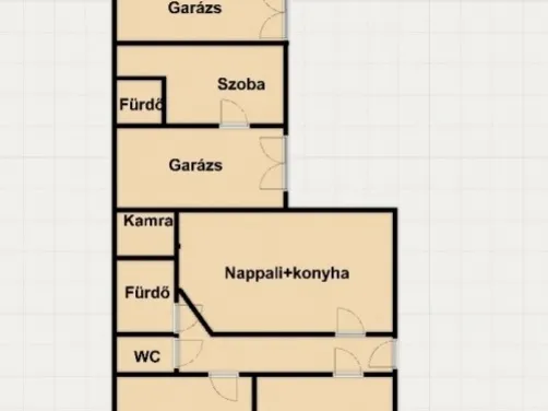 Eladó ház Sándorfalva 85 nm