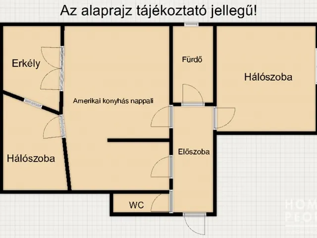 Eladó lakás Szeged, Felsőváros 64 nm