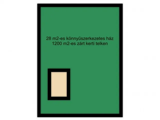 Eladó mezőgazdasági ingatlan Bordány 28 nm