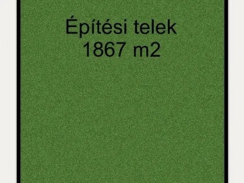 Eladó telek Óföldeák 1867 nm