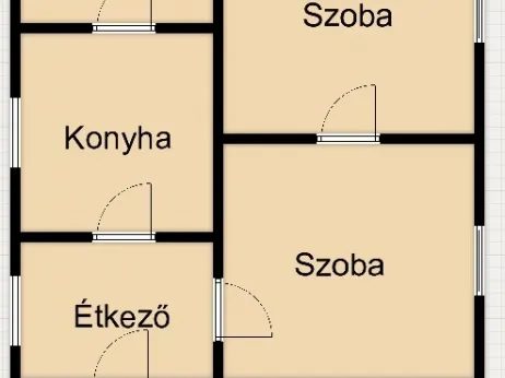 Eladó ház Szeged, Szőreg 100 nm