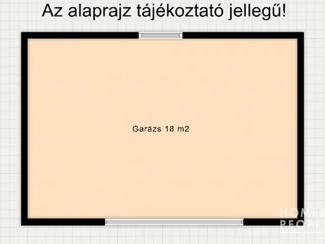 Eladó garázs Szeged, Felsőváros
