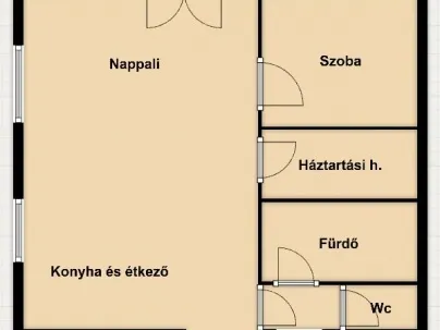 Eladó ház Újszentiván 92 nm
