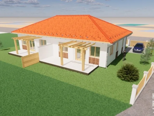 Eladó ház Újszentiván 92 nm