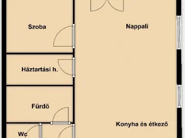 Eladó ház Újszentiván 92 nm