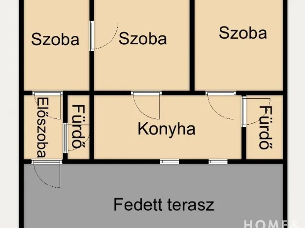 Eladó ház Röszke 83 nm