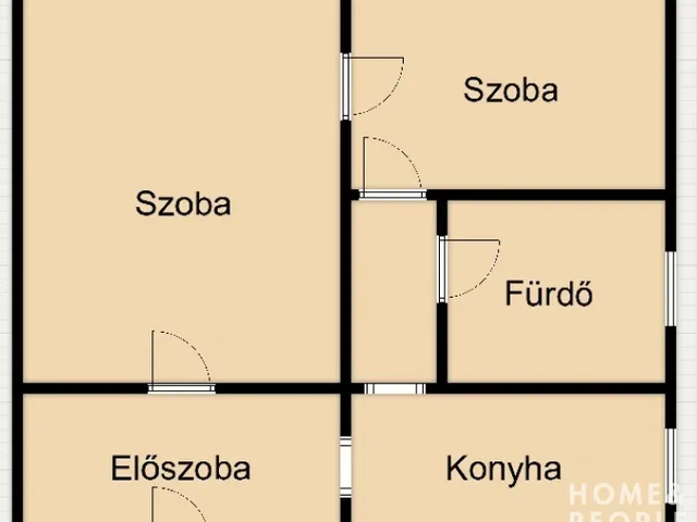 Eladó lakás Szeged, Újszeged 42 nm