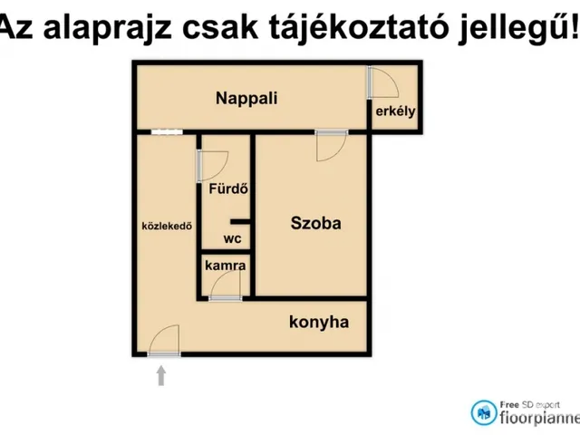 Eladó lakás Szeged, Belváros 37 nm
