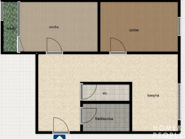 Eladó lakás Szeged, Tarján 52 nm