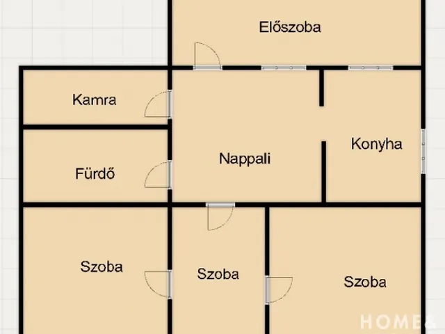 Eladó ház Hódmezővásárhely 108 nm