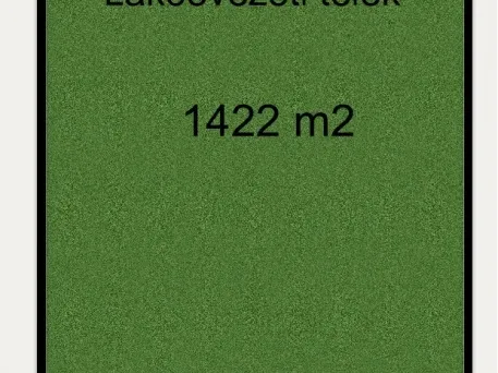 Eladó telek Kübekháza 1422 nm