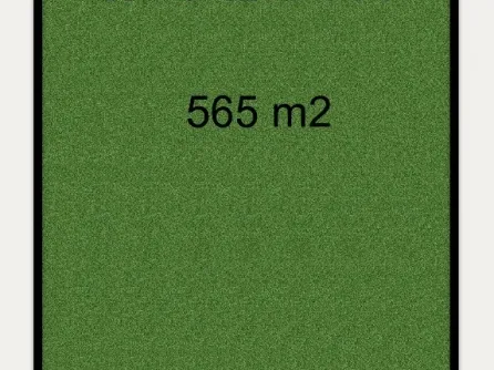 Eladó telek Kübekháza 565 nm