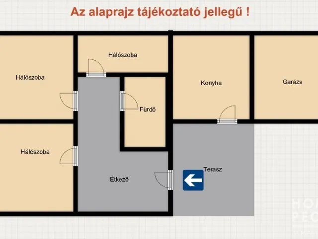 Eladó ház Üllés 75 nm