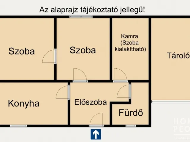 Eladó ház Apátfalva 60 nm