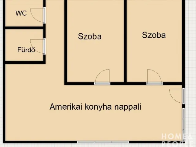 Eladó lakás Hódmezővásárhely 60 nm